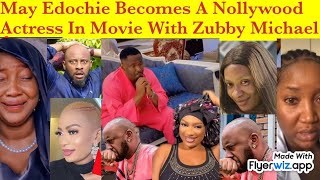 May Edochie becomes a nollywood Actress in a movie titled 'I choose you' with Zubby Michael