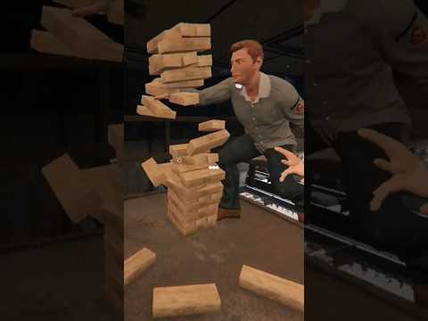 Jenga Disaster In Phasmophobia