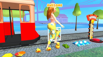 Tippy Toe Gameplay Walkthrough All Levels Android Ios