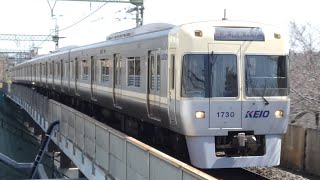 京王電鉄　1000系 30編成 アイボリーホワイト　京王線 高井戸駅