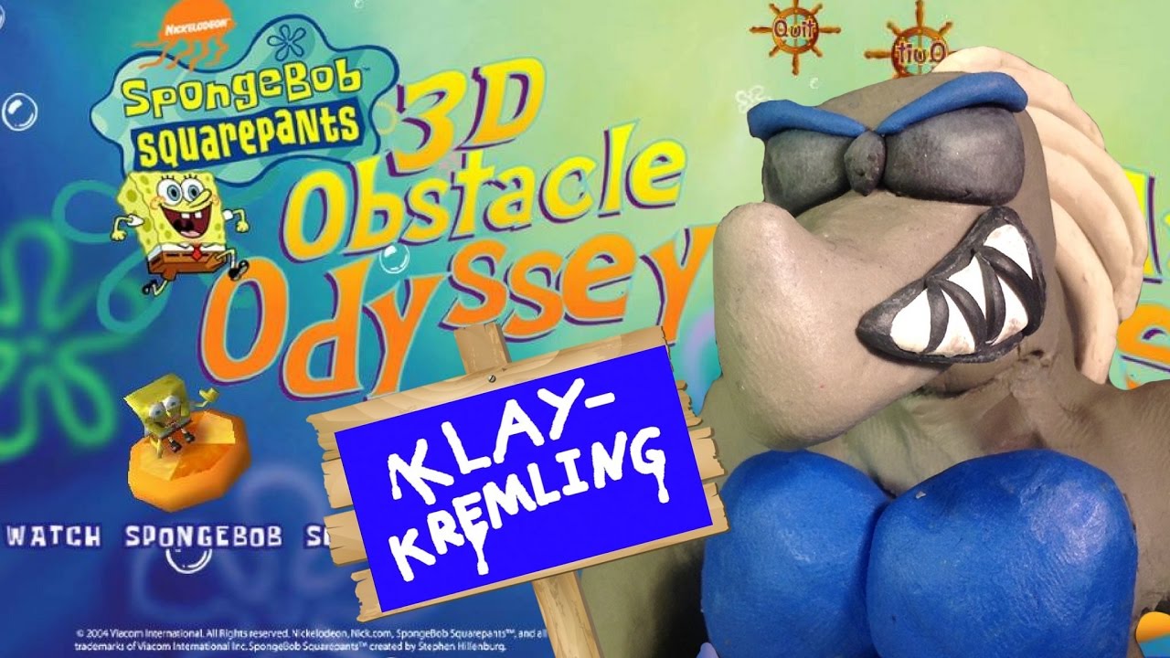  Spongebob  Squarepants 3D  Obstacle  Odyssey  Klay Kremling 