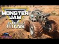 Career+ All Arena Challenges | Unlock Megalodon Overcast on Monster Jam Steel Titans