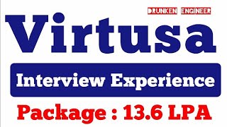 Virtusa Interview Experience | Interview Questions | Interview Process