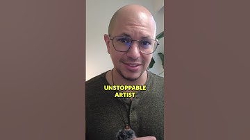 To develop sustainable consistency and discipline as an artist work on these three elemental princip