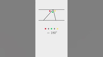 Proof: Triangle Angles equal 180