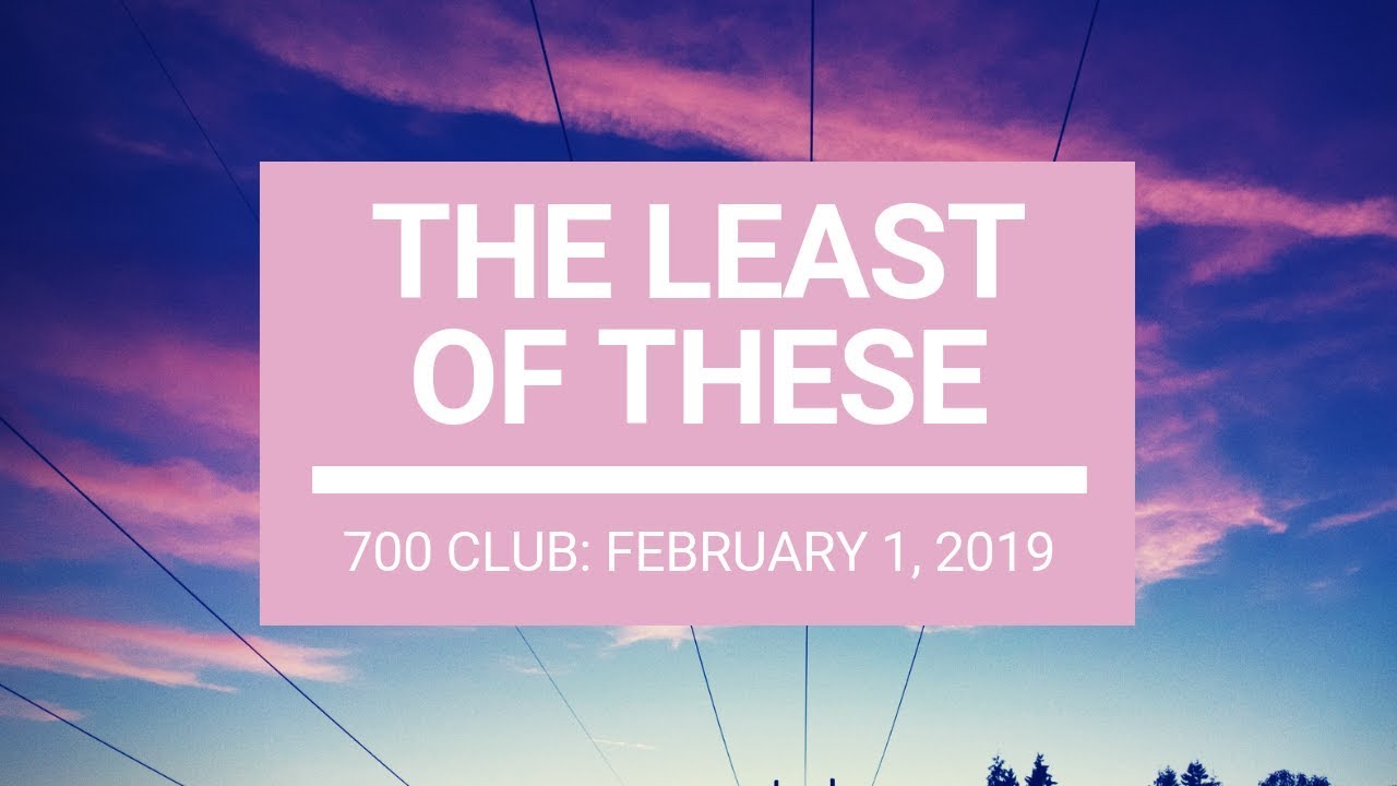 The 700 Club - February 1, 2019 cbn news app