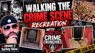 Nancy Guthrie: Walking the Crime Scene Recreation with Crime Crunchies #nancyguthrie Update