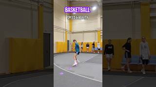 Баскетбол. Развитие скорости и ловкости | Ч2 #agility #speed #basketball #training #sport #fun
