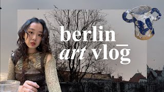 berlin diary: unfiltered, art museums, vintage shops, cafes