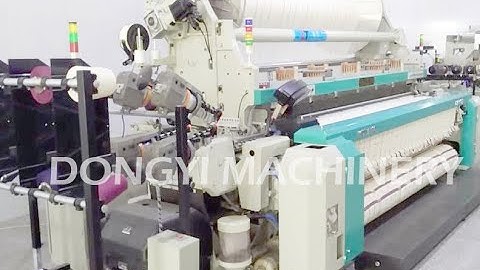 New Model High Speed Terry Towel Rapier Loom With Electronic Dobby and Jacquard, Weaving Machines