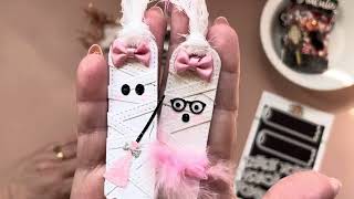 Ghost tag tutorial and project share for @ScrapDiva29 #scrapdivadesigns