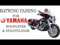 Reckless Batwing Fairing for Yamaha Roadliner and Stratoliner