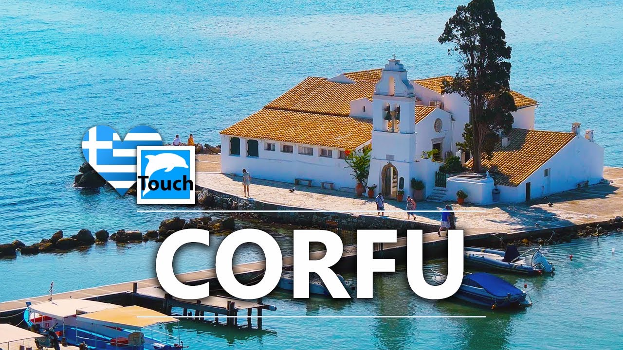CORFU (Κέρκυρα), Greece 4K ► Every Beautiful Place and Beaches You Can’t Miss