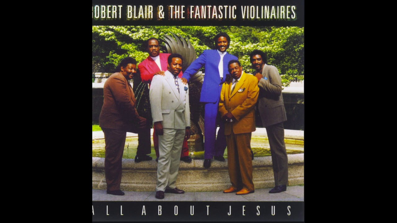Jesus Jesus - instrumental - Robert Blair and The Fantastic