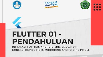 Flutter 01 - Pendahuluan