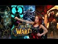 Вишня тусит в World of Warcraft в понедельник)))))))