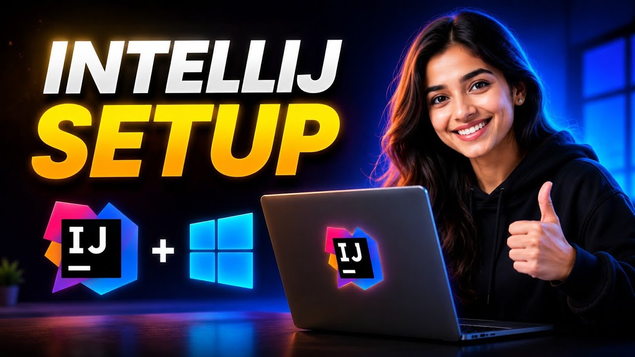 How to Run Java Code on Windows (Step-by-Step) | Install JDK & IntelliJ ...