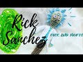 RICK SANCHEZ - RICK Y MORTY / AMIGURUMI