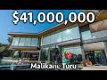 Tamamı Camla Kaplı $41,000,000&#39;lık Los Angeles Modern Malikane Turu