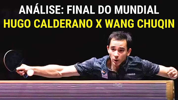 FULL ANALYSIS: HUGO CALDERANO x WANG CHUQIN–WORLD CUP FINALS! (2025)|| TABLE TENNIS-PING PONG