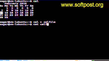 How to create a file in Fedora