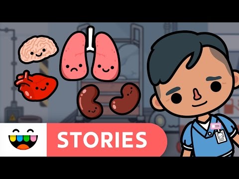The Ultimate Organ Escape | On Call 24/7 in Toca Life: Hospital