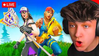🔴LIVE! - DUO FNCS TOURNAMENT, DAY 2! (Fortnite)