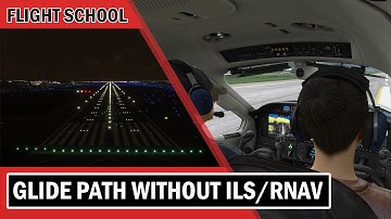 PAPI Lights - Glide Path or Slope for VFR Visual Landings without ILS - MSFS 2020 / X-Plane