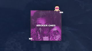 (FREE) BROKEN ONES - Fridayy ft. Vory Type Beat / Dark & Sad R&B x Trap Instrumental
