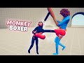 MONKEY BOXER 1 vs 1 UNITS | TABS Totally Accurate Battle Simulator Gameplay