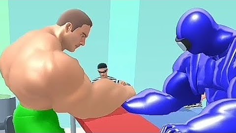 Muscle Rush All Levels GamePlay Android iOS Walkthrough level 14,15