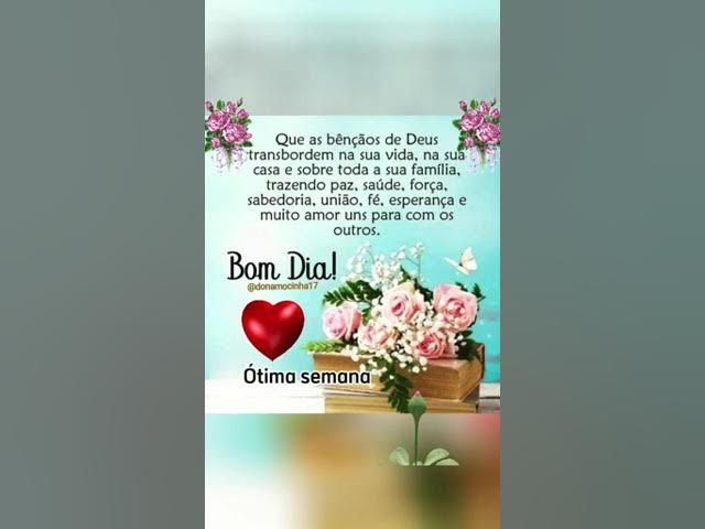 Pin em Deus e Amor!