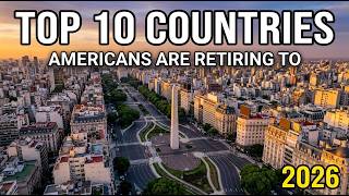 Top 10 Countries Americans Are Retiring to in 2026