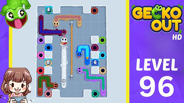 Gecko Out Level 96 Solution Walkthrough