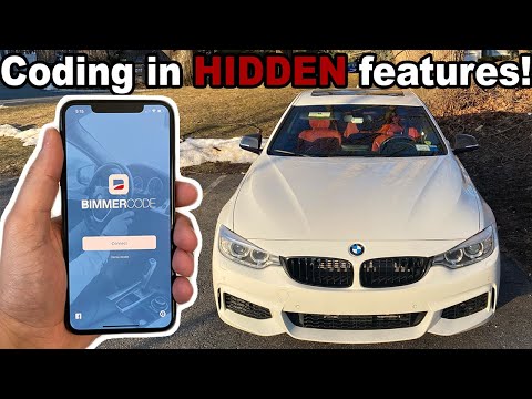 10 MORE HIDDEN Features of the BMW F30, F32, F31, F34, F36, F80 