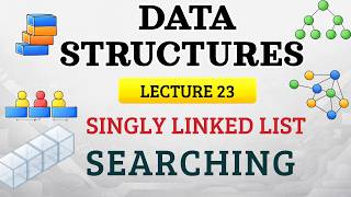 Searching in Singly Linked List 🔥 | Algorithm | Data Structures #computerscience #dsa