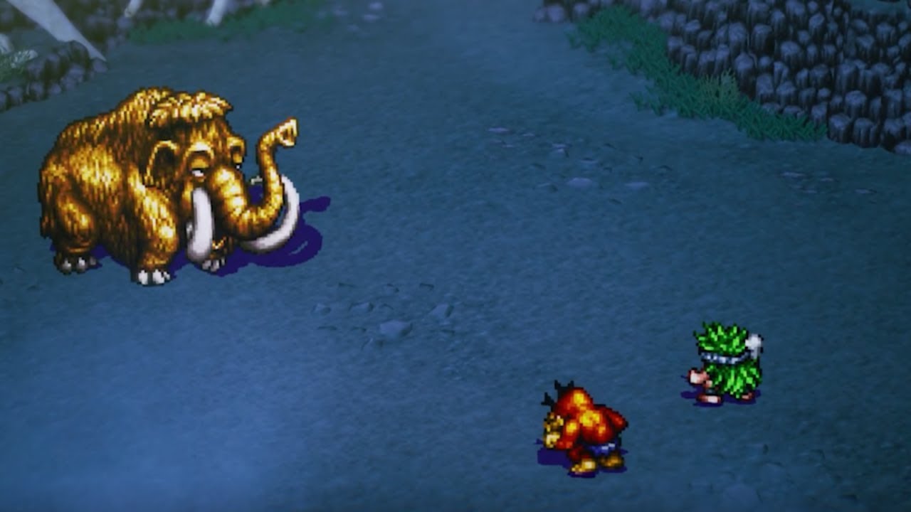 Live a Live HD: Mammoth King Superboss