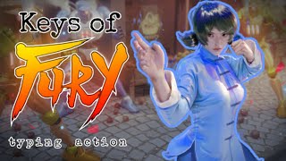 The Best 2D Typing Fighter Game