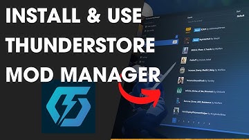 How To Install & Use Thunderstore Mod Manager (Tutorial)
