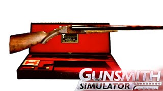 WINCHESTER MODEL 21 DOUBLE BARREL SHOOT GUN 🔥| Restoration | Gunsmith Simulator screenshot 5