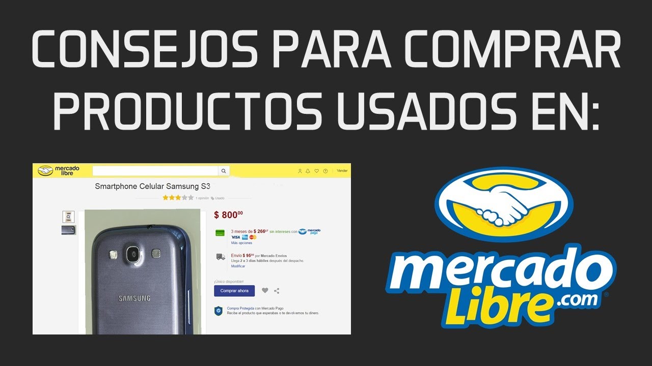 Consejos para productos en MERCADO - YouTube