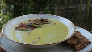 Asparagi?حساء شربة الهليون