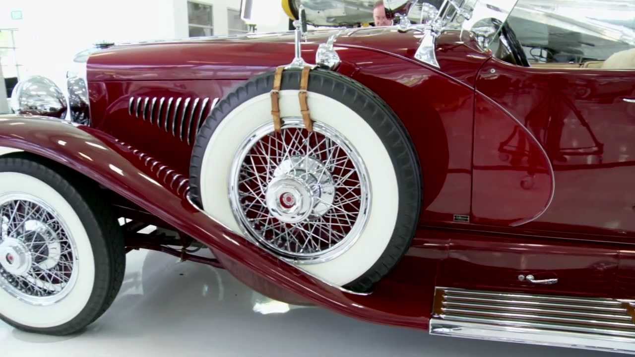 J101 1929 Duesenberg Model J LeBaron Dual Cowl Phaeton