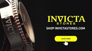 Invicta Stores - The Worlds Largest Collection Of Online Watches 15 Sec