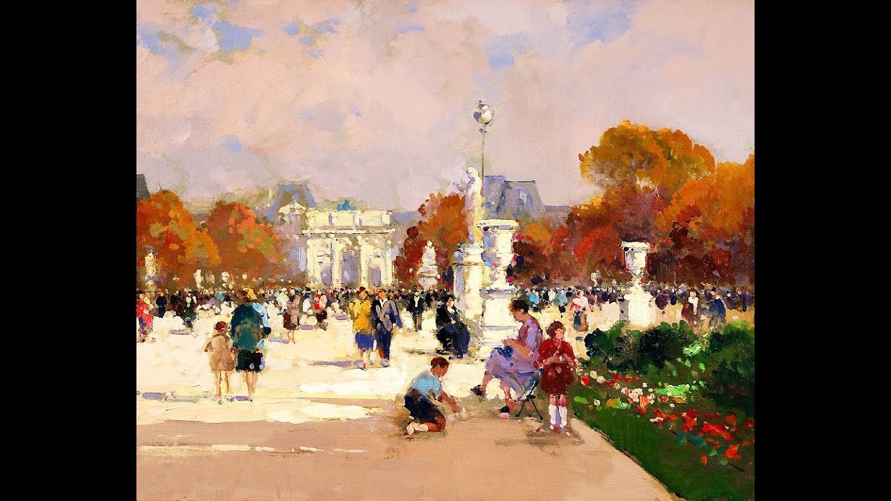 Les Tuileries YouTube