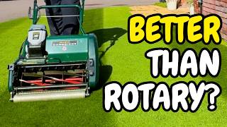 Why Cylinder Mowing Takes Your Lawn to the Next Level