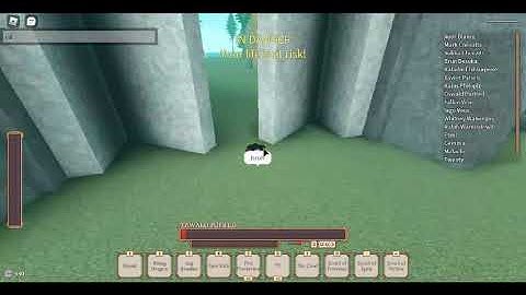 Rogue lineage (random exploit clip)