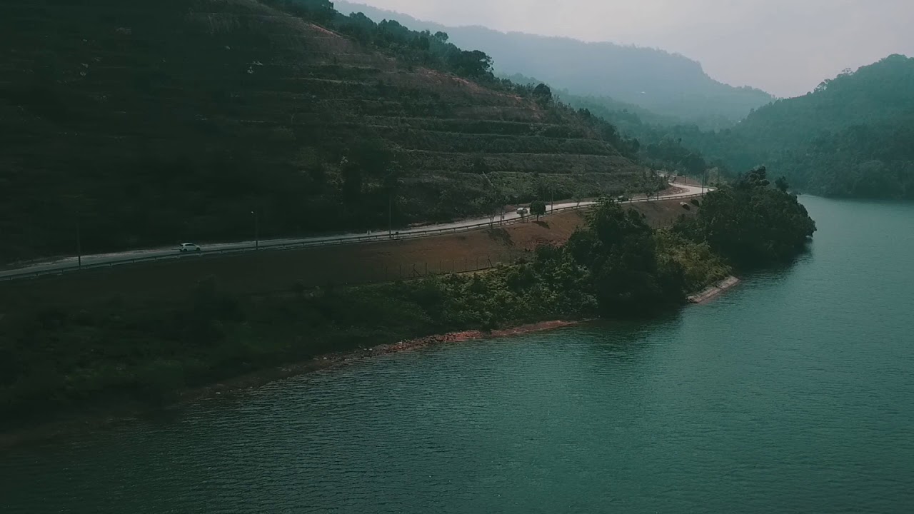 Teluk Bahang Dam - Pilot Jalanan (mavic pro drone)