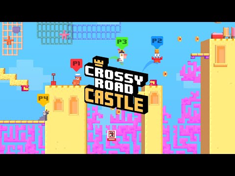 Crossy Road: The Mystery World - Funny Games