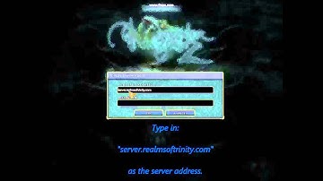 Neverwinter Nights 2 (NWN2) - Realms of Trinity first time connection tutorial HD